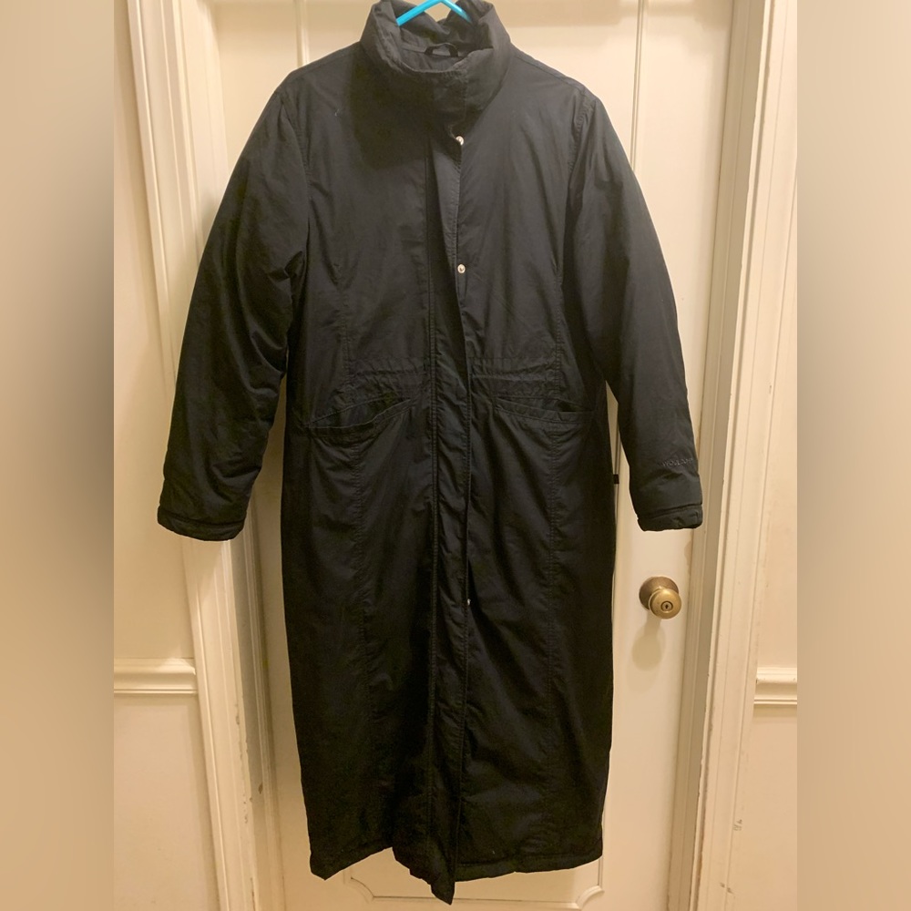 Woolrich Down Midi Coat